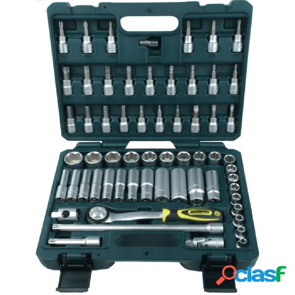 Brüder Mannesmann Set Cacciaviti e Punte 61 pz 3/8" 2045