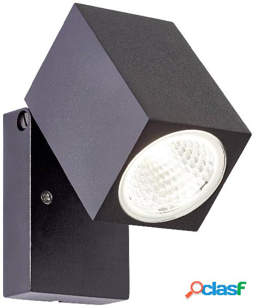 Brilliant Burk G90980A06 Lampada da parete per esterni a LED