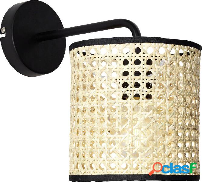 Brilliant Wiley 99088/09 Lampada da parete E27 60 W Legno