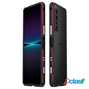 Bumper Metallico Polar Lights Style per Sony Xperia 1 IV -