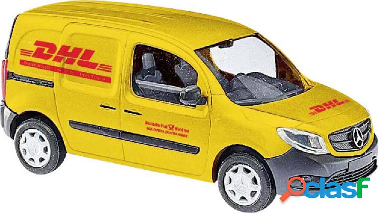 Busch 50615 H0 Mercedes Benz Vagone a box in citan DHL