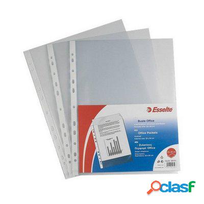 Buste perforate Esselte Standard 22×30 cm conf. 50 pz.