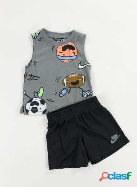 COMPLETO GRAPHIC NIKEMOJI INFANT