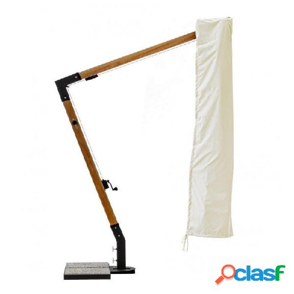 CONTEMPORARY STYLE - COPRI OMBRELLONE BRACCIO CAPUA ECRU 3X4
