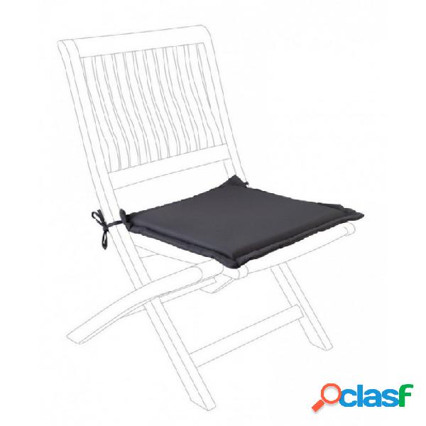 CONTEMPORARY STYLE - Cuscino olefin antracite seduta qu