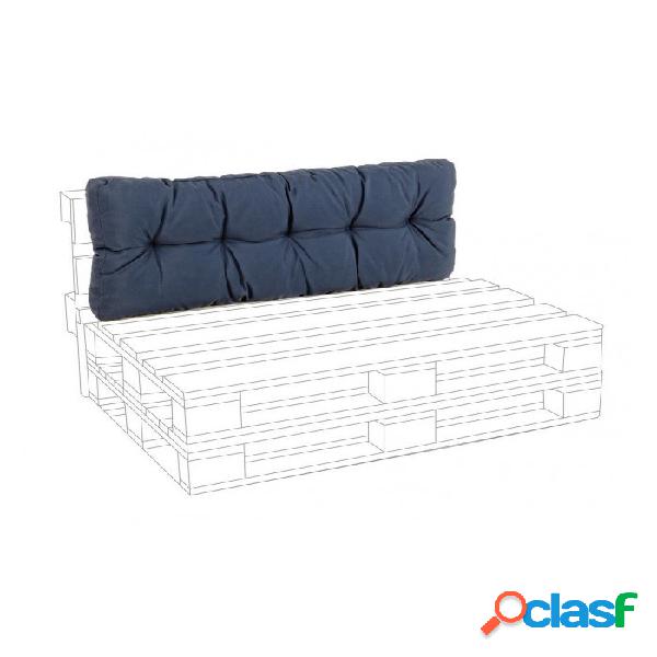 CONTEMPORARY STYLE - Cuscino pallet schien poly230 denim blu