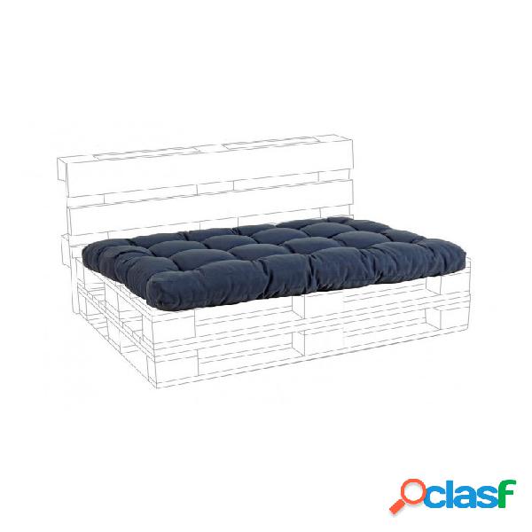 CONTEMPORARY STYLE - Cuscino pallet seduta poly230 demin blu