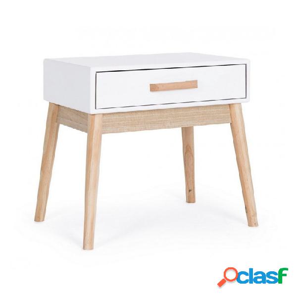 CONTEMPORARY STYLE - MOBILETTO 1C ORDINARY BIANCO