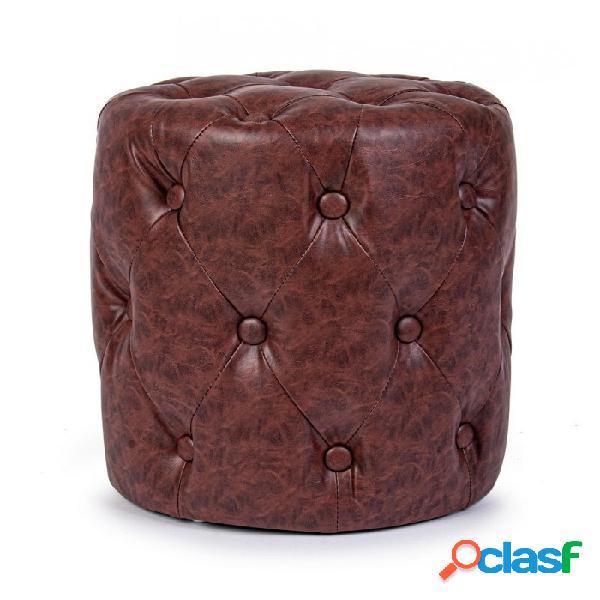 CONTEMPORARY STYLE - Pouf batilda coffee pouf di