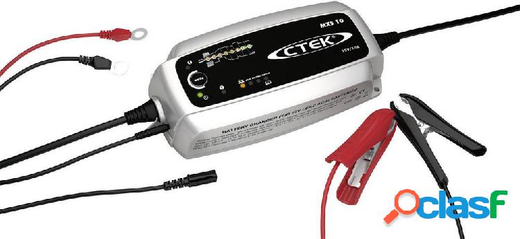 CTEK MXS 10 56-708 Caricatore automatico 12 V 10 A