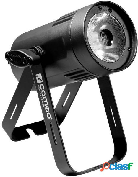 Cameo Q-Spot 15 W Pinspot LED Numero di LED: 1 15 W Nero
