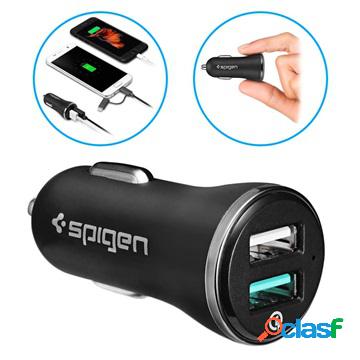 Caricabatterie da Auto Quick Charge 3.0 Spigen F27QC -