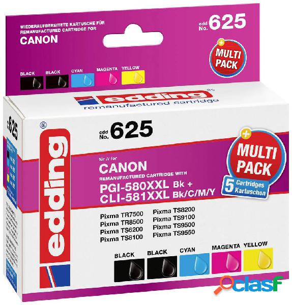 Cartucce combo pack Edding Compatibile sostituisce Canon