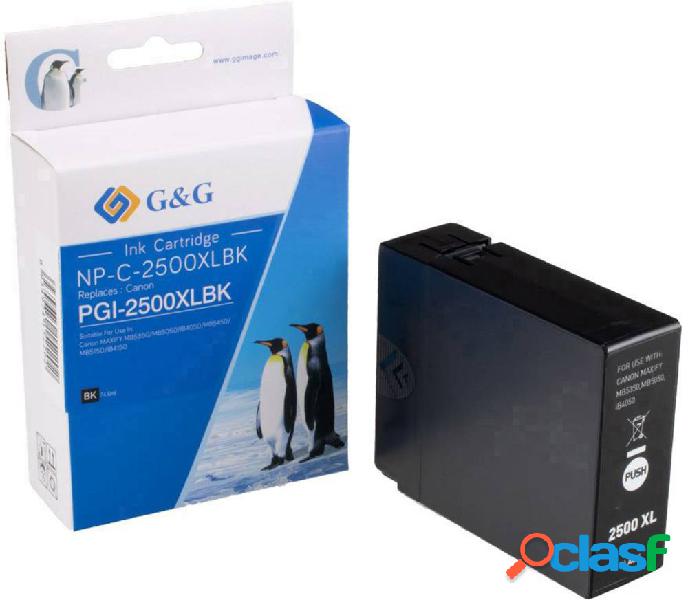 Cartuccia G&G Compatibile sostituisce Canon PGI-2500XL BK