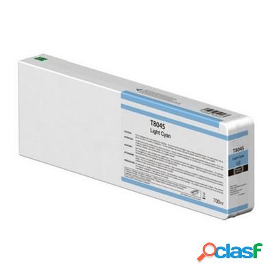 Cartuccia compatibile Epson C13T804500 T8045 CIANO CHIARO