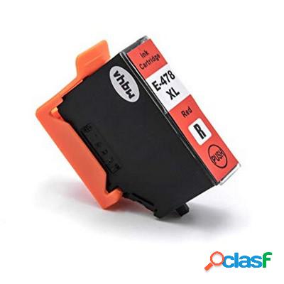 Cartuccia compatibile Epson T04F5 478XL Scoiattolo ROSSO