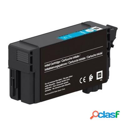 Cartuccia compatibile Epson T40D2 XD2 CIANO