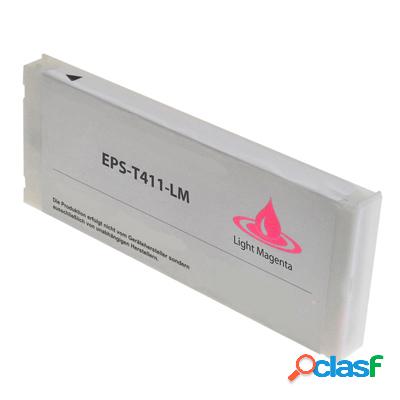 Cartuccia compatibile Epson T4110 C13T411011 MAGENTA CHIARO