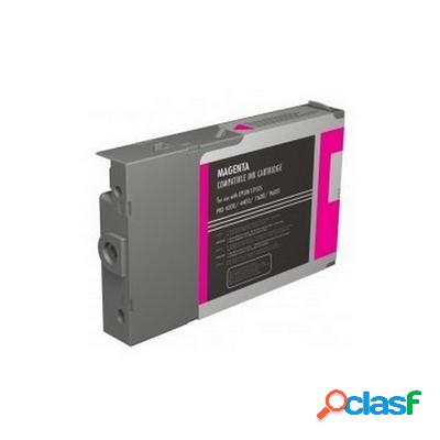 Cartuccia compatibile Epson T6123 C13T612300 MAGENTA