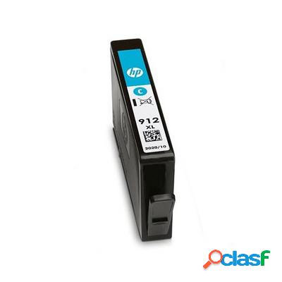 Cartuccia compatibile Hp 3YL81AE 912 XL CIANO