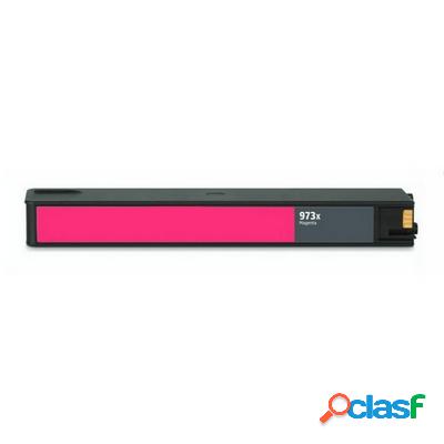Cartuccia compatibile Hp F6T82AE 973X MAGENTA