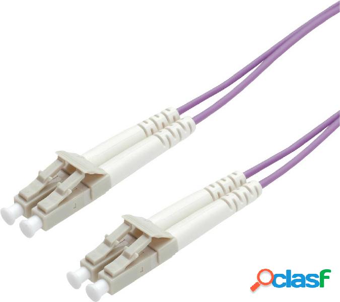 Cavo Roline 21.15.8858 Fibra ottica [1x Spina LC - 1x Spina