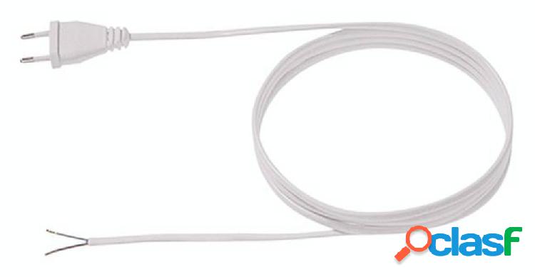 Cavo per Alimentazione Bachmann 202.275 Bianco 3.00 m