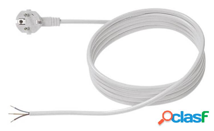 Cavo per Alimentazione Bachmann 304.275 Bianco 3.00 m