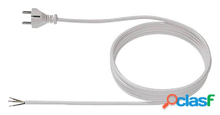 Cavo per Alimentazione Bachmann 312.275 Bianco 3.00 m