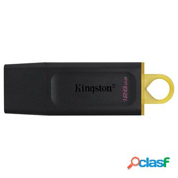 Chiavetta USB Kingston DataTraveler Exodia - 128GB - Giallo