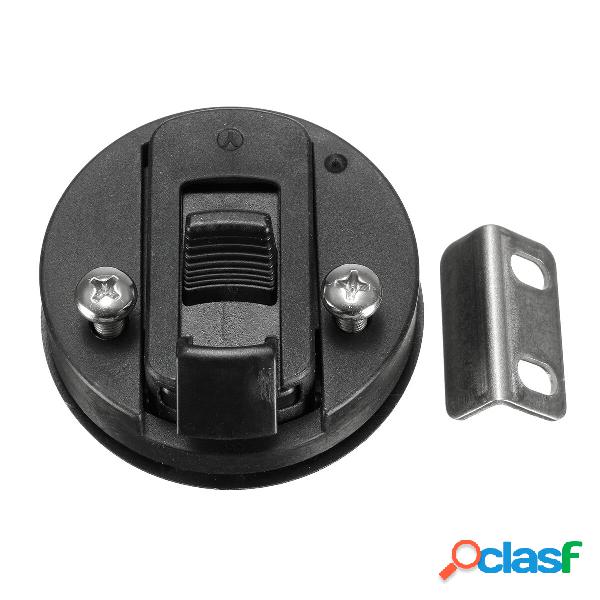 Chiavistello rotondo Slam Hatch nero per Southco M1-61 RV