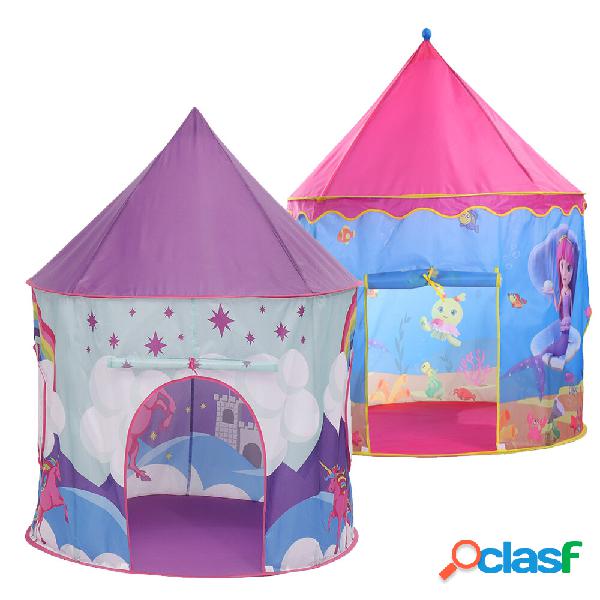 Childrens Tent Indoor Toy Game House Boys Girls Castle