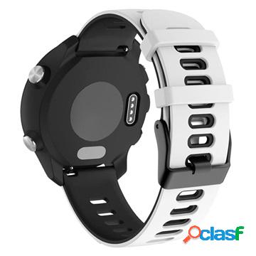 Cinturino Sportivo in Silicone Doppio Colore per Garmin