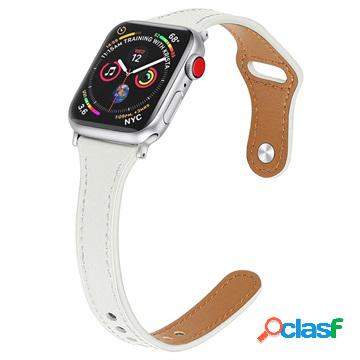 Cinturino in Pelle Premium per Apple Watch 7/SE/6/5/4/3/2/1