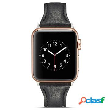 Cinturino in Pelle Sottile per Apple Watch 7/SE/6/5/4/3/2/1