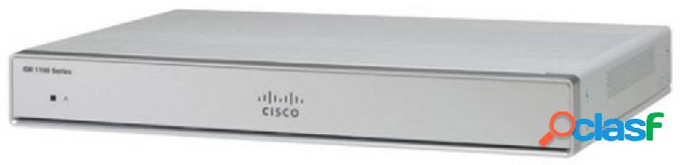 Cisco C1111-8P Router LAN 10 / 100 / 1000 MBit/s
