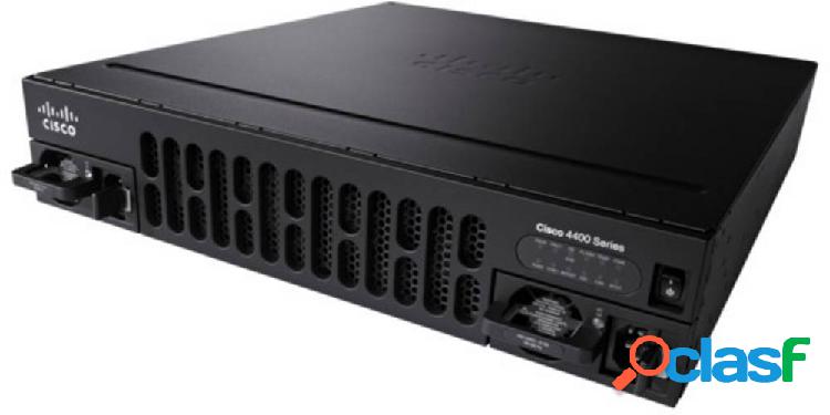 Cisco ISR4321/K9 Router LAN 10 / 100 / 1000 MBit/s