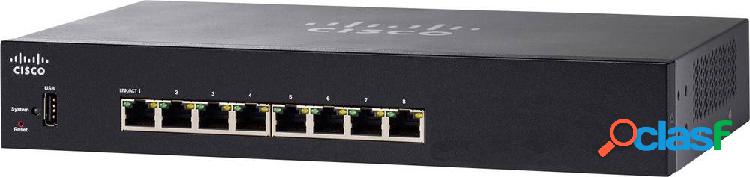 Cisco SG250-08HP-K9-EU Switch di rete