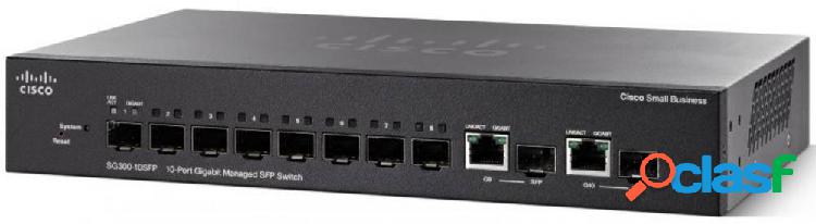 Cisco SG350-10SFP-K9-EU Switch di rete managed