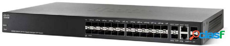 Cisco SG350-28SFP-K9-EU Switch di rete managed