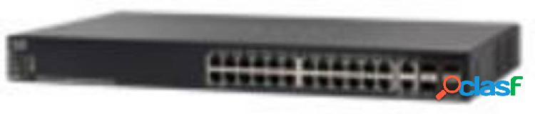 Cisco SG550X-24MPP-K9-EU Switch di rete managed Funzione PoE