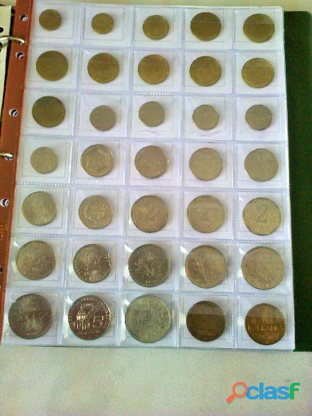 Collezione Vecchie Monete francesi N° 39 così composta :