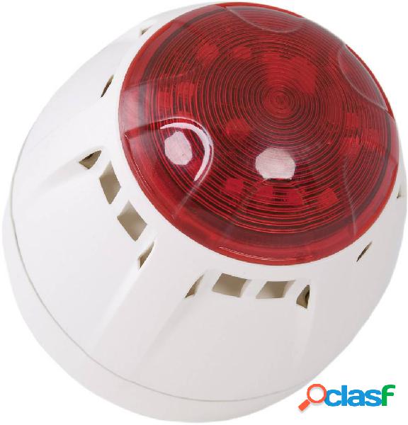 ComPro Segnalatore combinato LED Chiasso Razor Rosso Luce