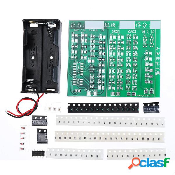 Componenti SSY + scheda PCB + 2 Batteria Scatole 84 Scheda