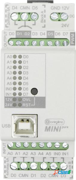 Controllino MINI pure 100-000-10 Modulo di controllo PLC 12