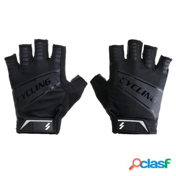 Coppia Bike MTB Outdoor Idoneità Sport Mezzo dito Guanti
