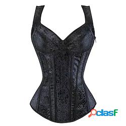 Corsetto Per donna Top a corsetto Traspirante Comodo