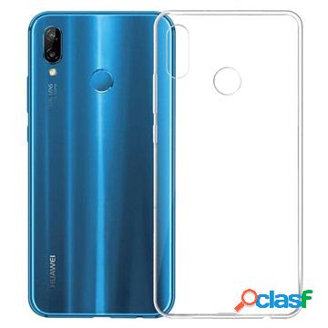 Cover Anti Scivolo TPU per Huawei P20 Lite - Trasparente
