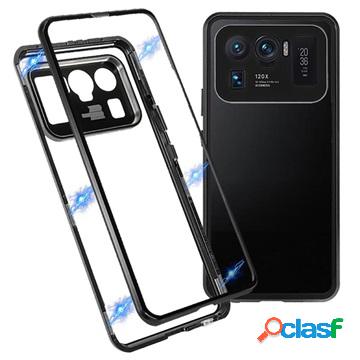 Cover Magnetica con Vetro Temperato per Xiaomi Mi 11 Ultra -