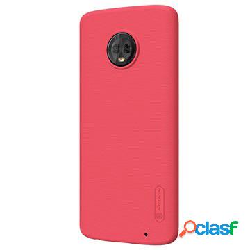 Cover Nillkin Super Frosted per Motorola Moto G6 Plus -